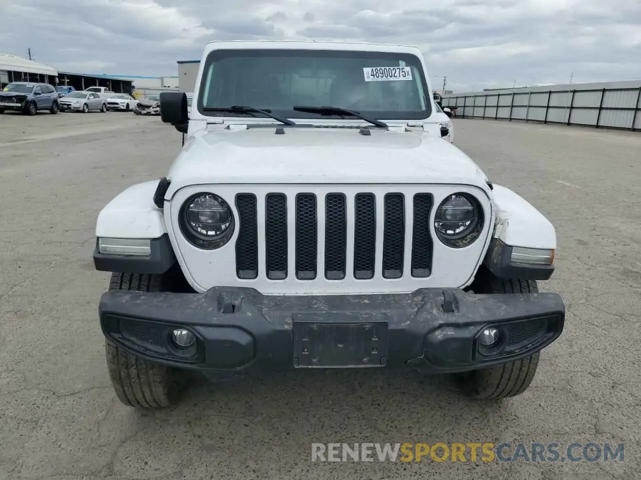 5 Photograph of a damaged car 1C4HJXEN6LW254035 JEEP WRANGLER 2020