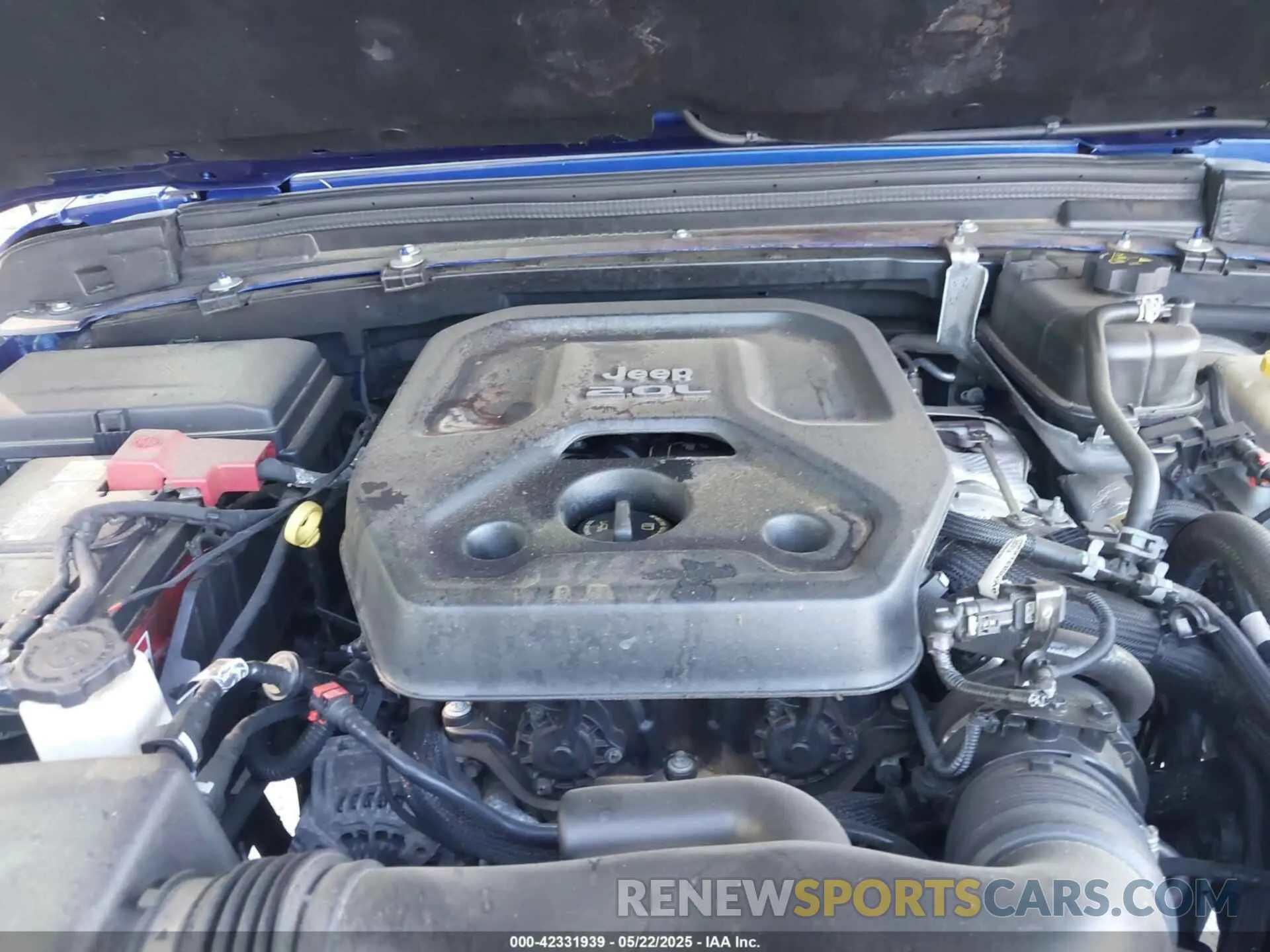10 Photograph of a damaged car 1C4HJXEN6LW272423 JEEP WRANGLER 2020
