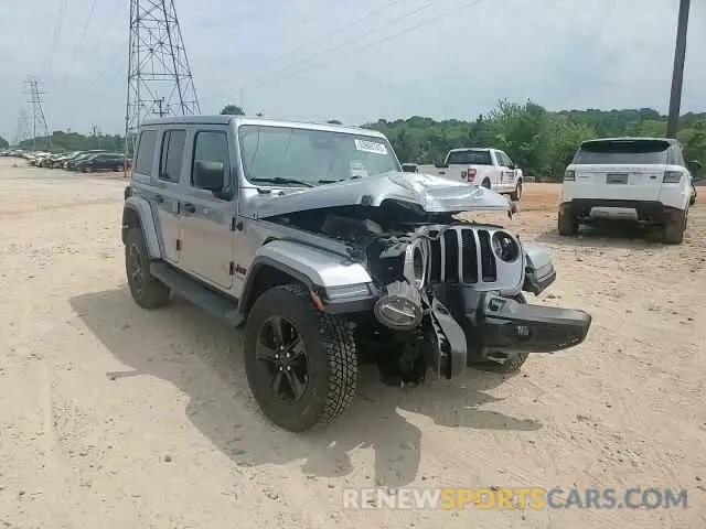 13 Photograph of a damaged car 1C4HJXEN7LW134325 JEEP WRANGLER 2020