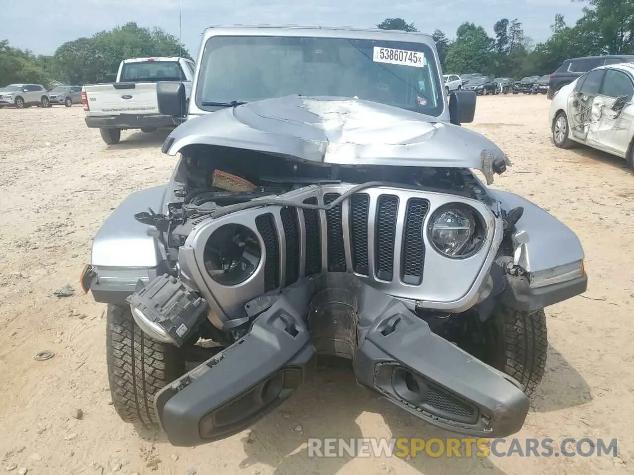 5 Photograph of a damaged car 1C4HJXEN7LW134325 JEEP WRANGLER 2020