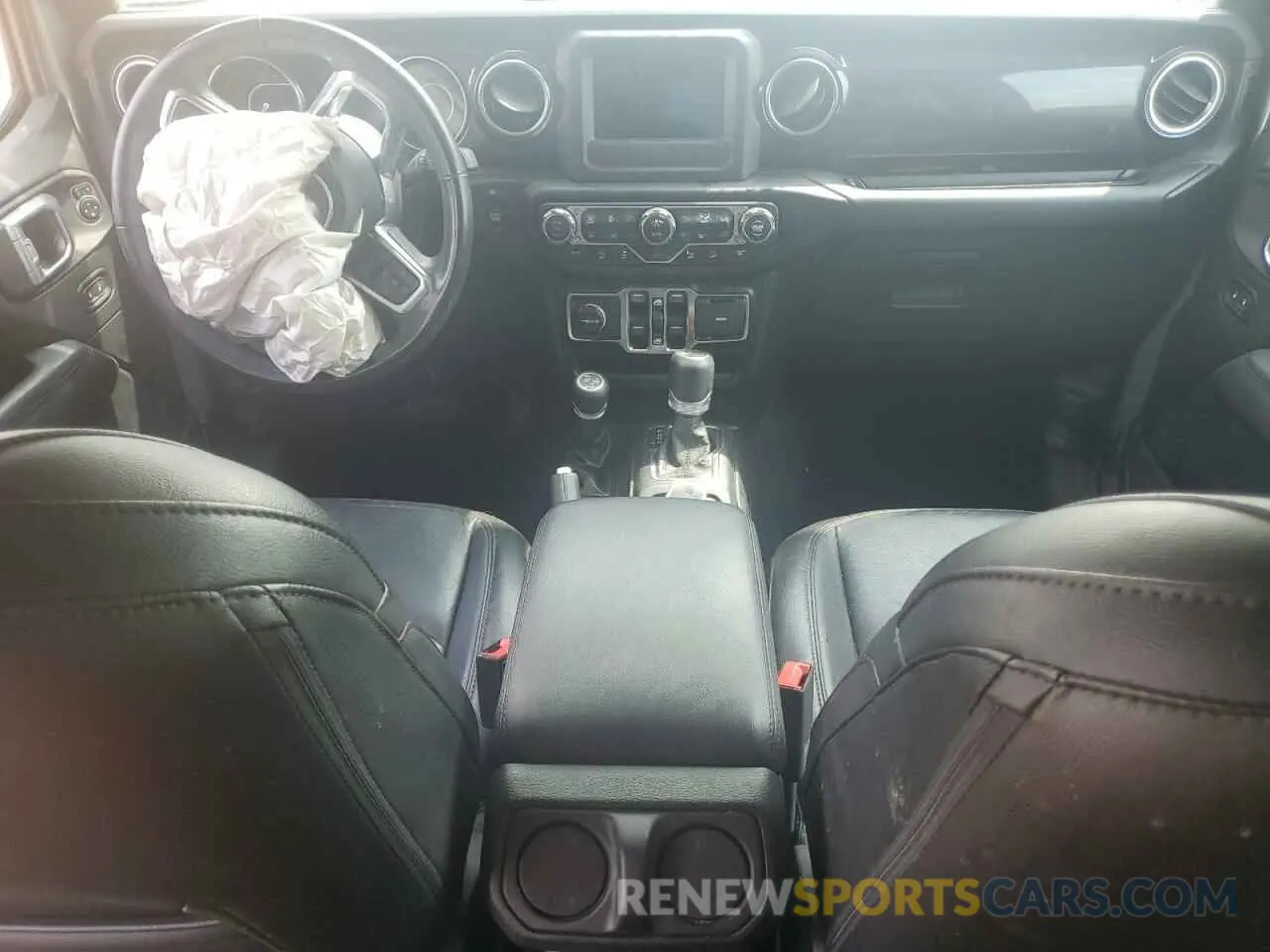 8 Photograph of a damaged car 1C4HJXEN7LW134325 JEEP WRANGLER 2020