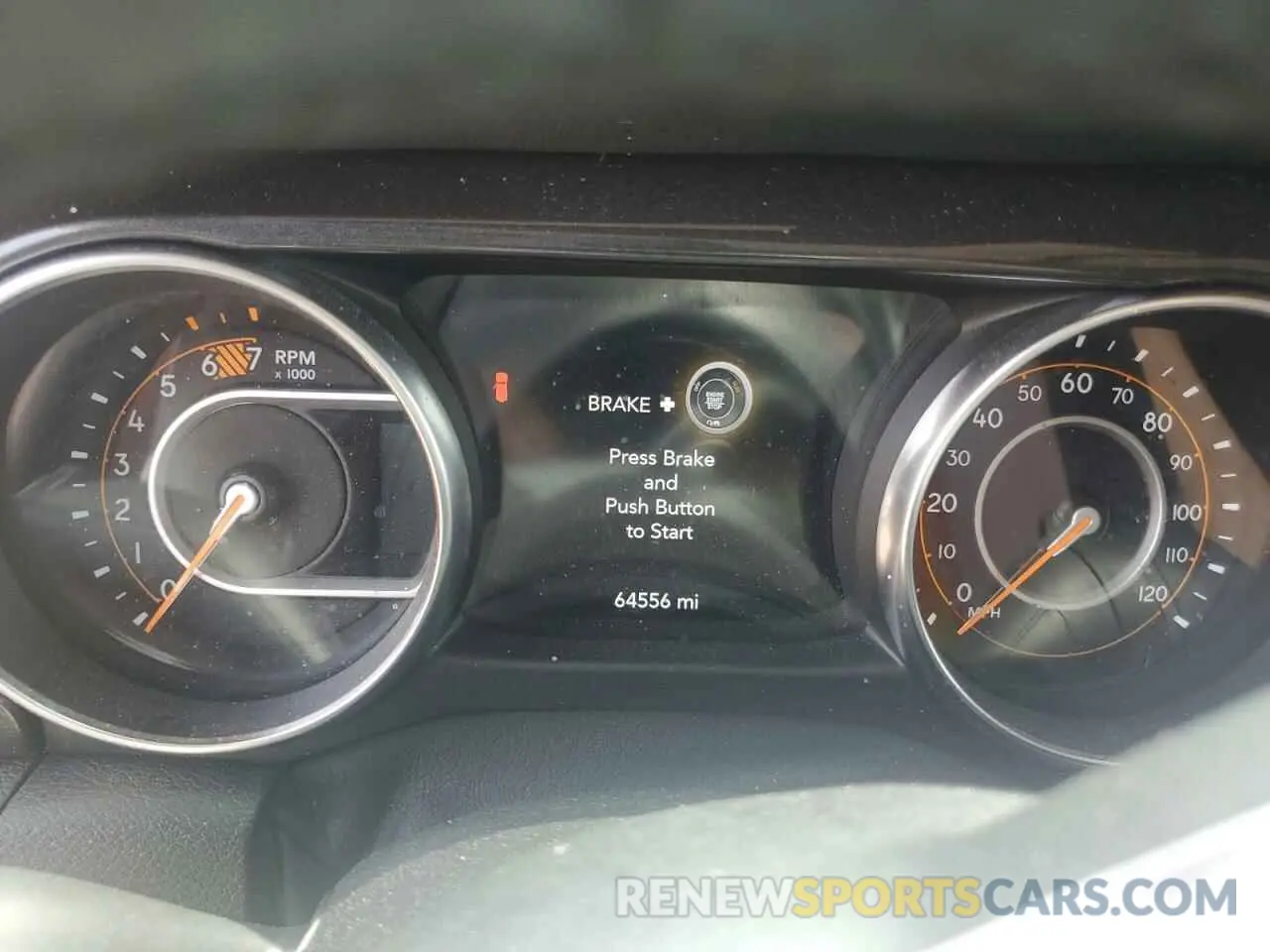 9 Photograph of a damaged car 1C4HJXEN7LW134325 JEEP WRANGLER 2020