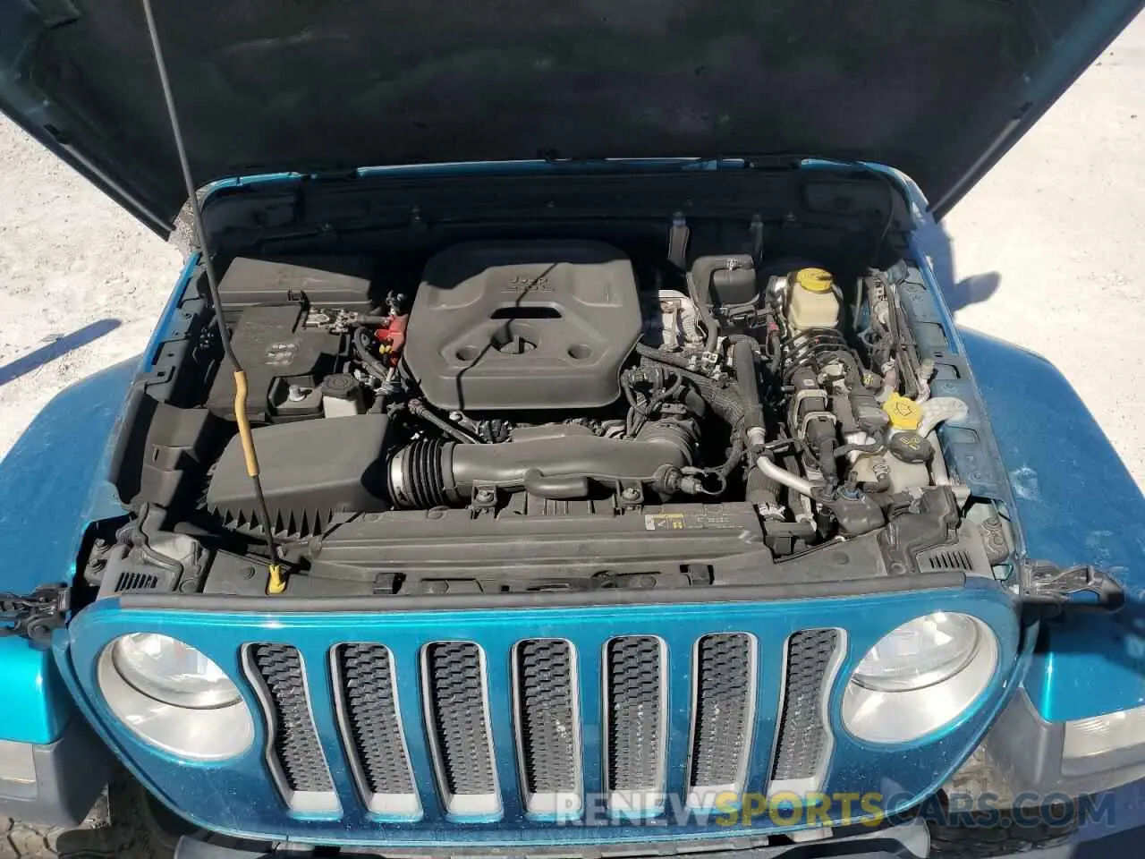 12 Photograph of a damaged car 1C4HJXEN7LW232934 JEEP WRANGLER 2020