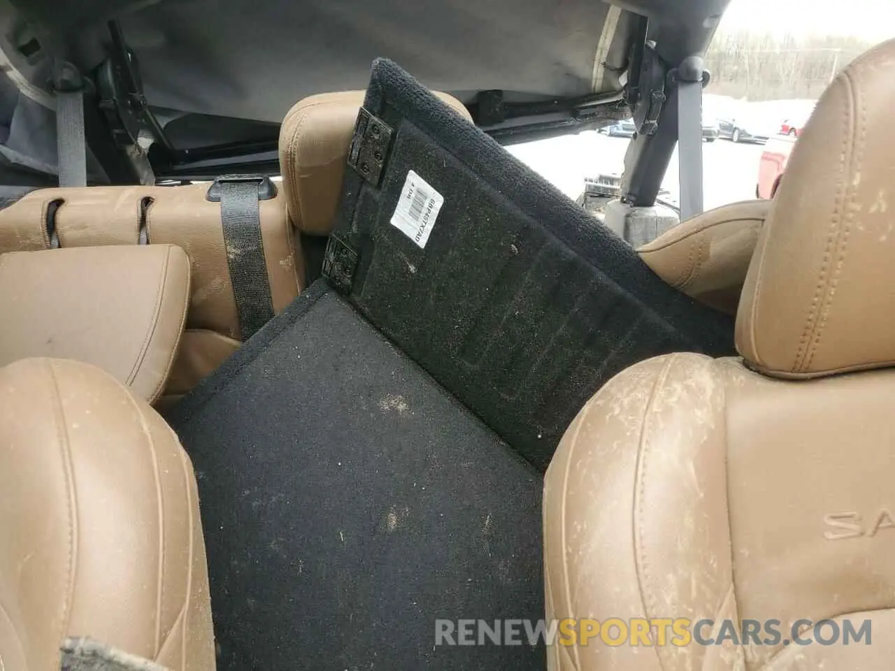 10 Photograph of a damaged car 1C4HJXEN7LW278585 JEEP WRANGLER 2020