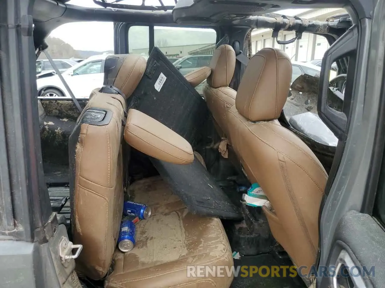 11 Photograph of a damaged car 1C4HJXEN7LW278585 JEEP WRANGLER 2020
