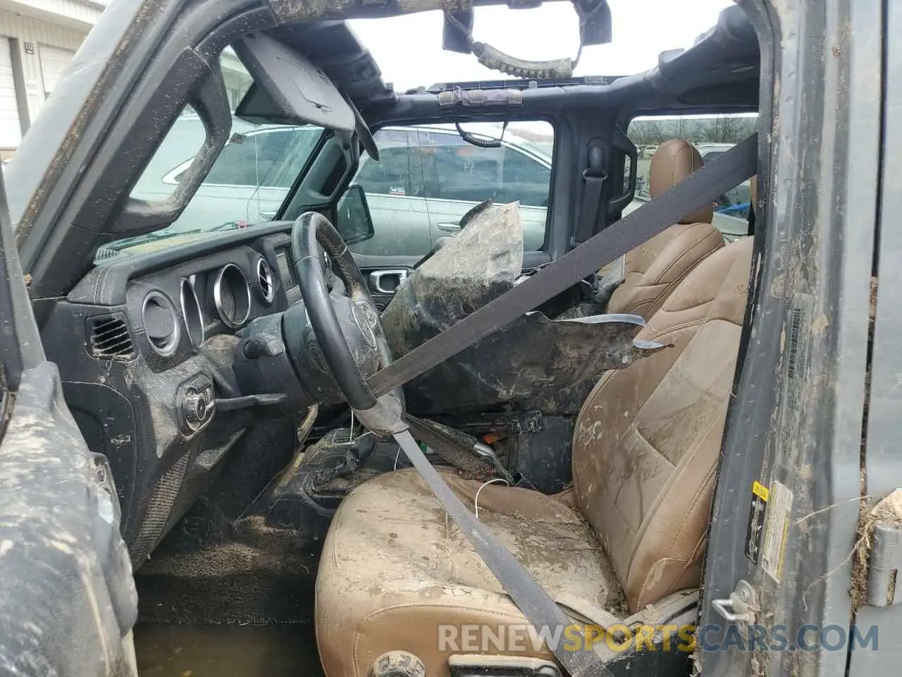 7 Photograph of a damaged car 1C4HJXEN7LW278585 JEEP WRANGLER 2020