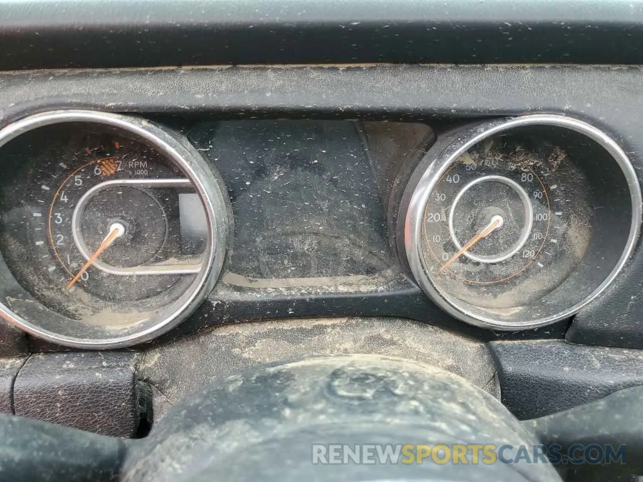 9 Photograph of a damaged car 1C4HJXEN7LW278585 JEEP WRANGLER 2020