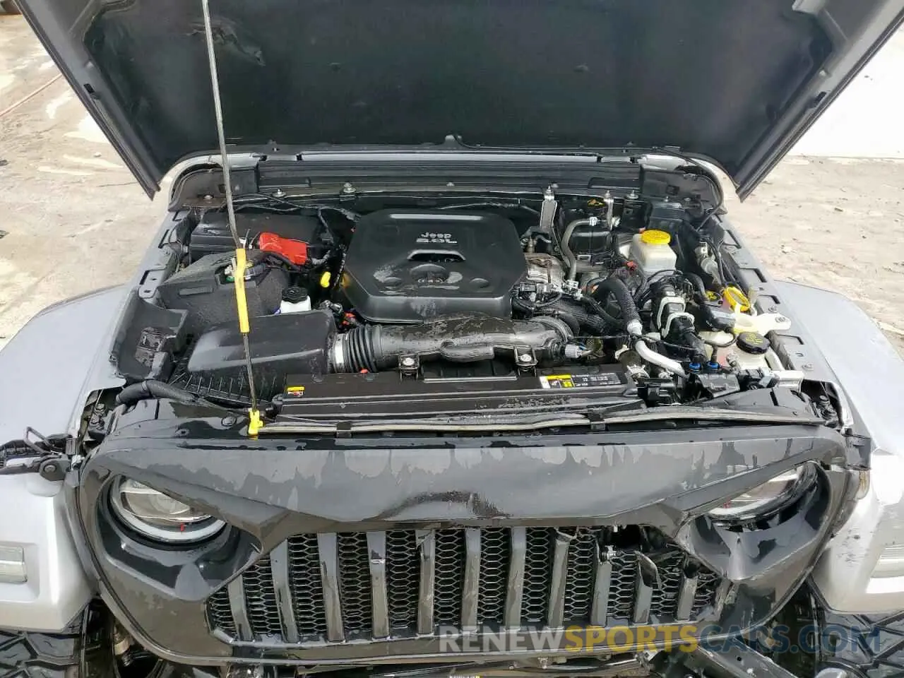 12 Photograph of a damaged car 1C4HJXEN8LW319774 JEEP WRANGLER 2020