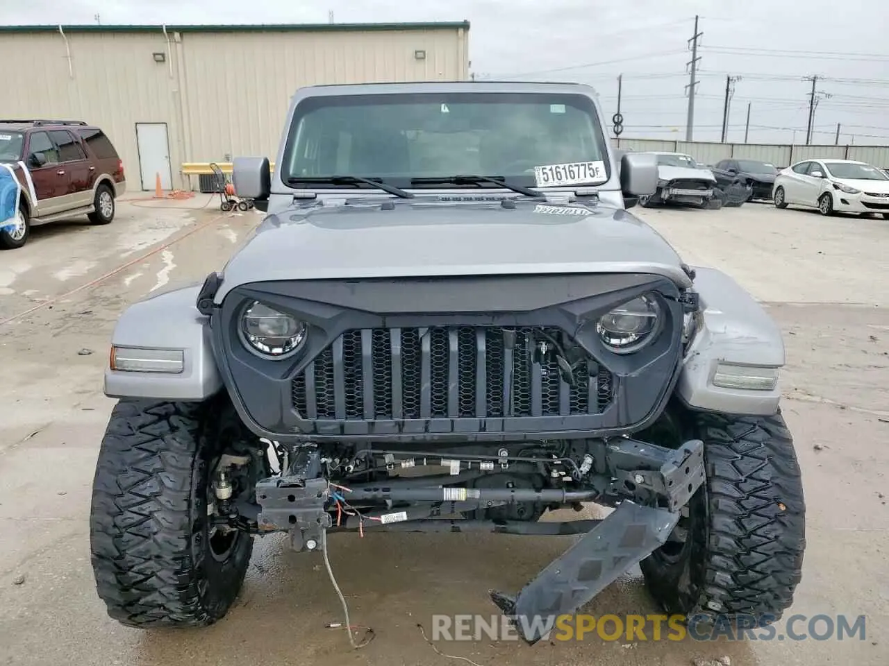 5 Photograph of a damaged car 1C4HJXEN8LW319774 JEEP WRANGLER 2020