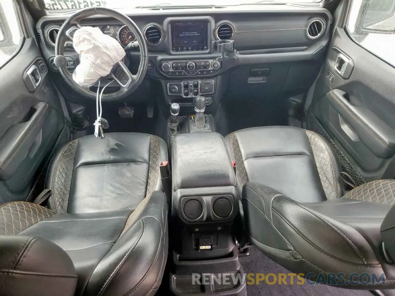 8 Photograph of a damaged car 1C4HJXEN8LW319774 JEEP WRANGLER 2020