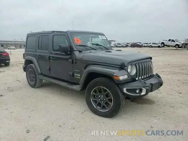 11 Photograph of a damaged car 1C4HJXENXLW148140 JEEP WRANGLER 2020
