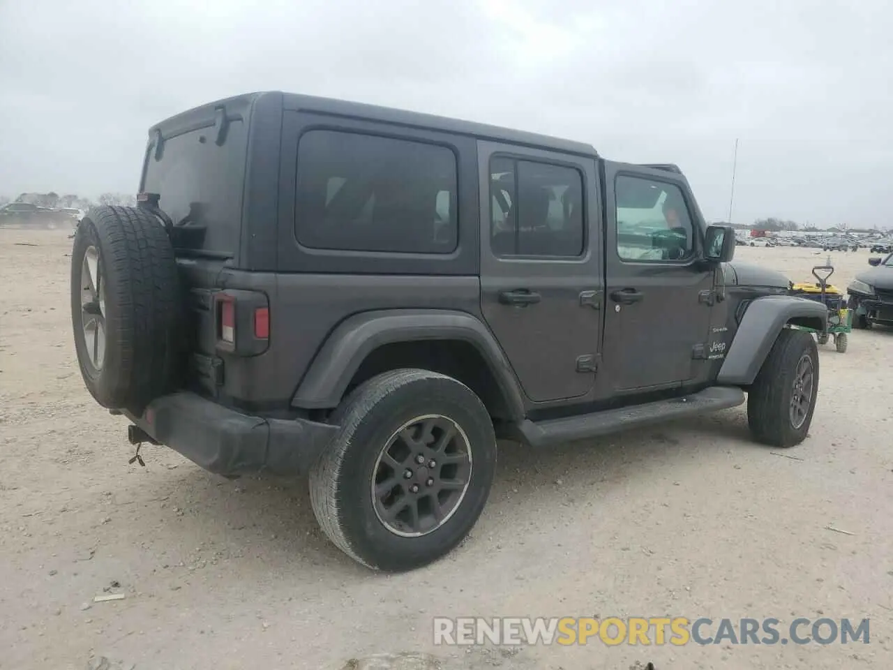 3 Photograph of a damaged car 1C4HJXENXLW148140 JEEP WRANGLER 2020