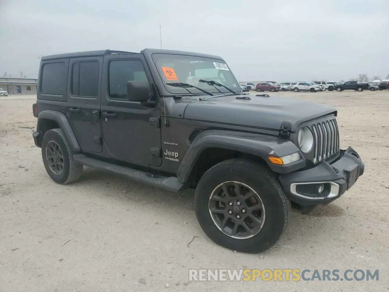 4 Photograph of a damaged car 1C4HJXENXLW148140 JEEP WRANGLER 2020