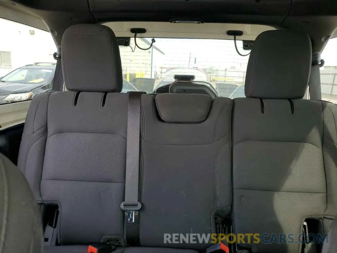 10 Photograph of a damaged car 1C4HJXENXLW232913 JEEP WRANGLER 2020
