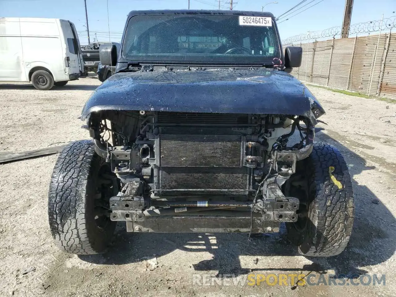 5 Photograph of a damaged car 1C4HJXENXLW235925 JEEP WRANGLER 2020