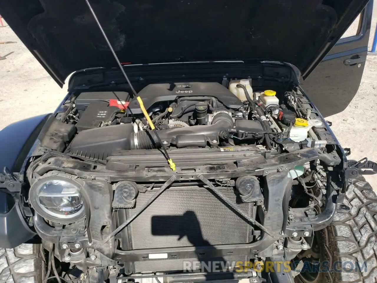 12 Photograph of a damaged car 1C4HJXFG0LW277701 JEEP WRANGLER 2020