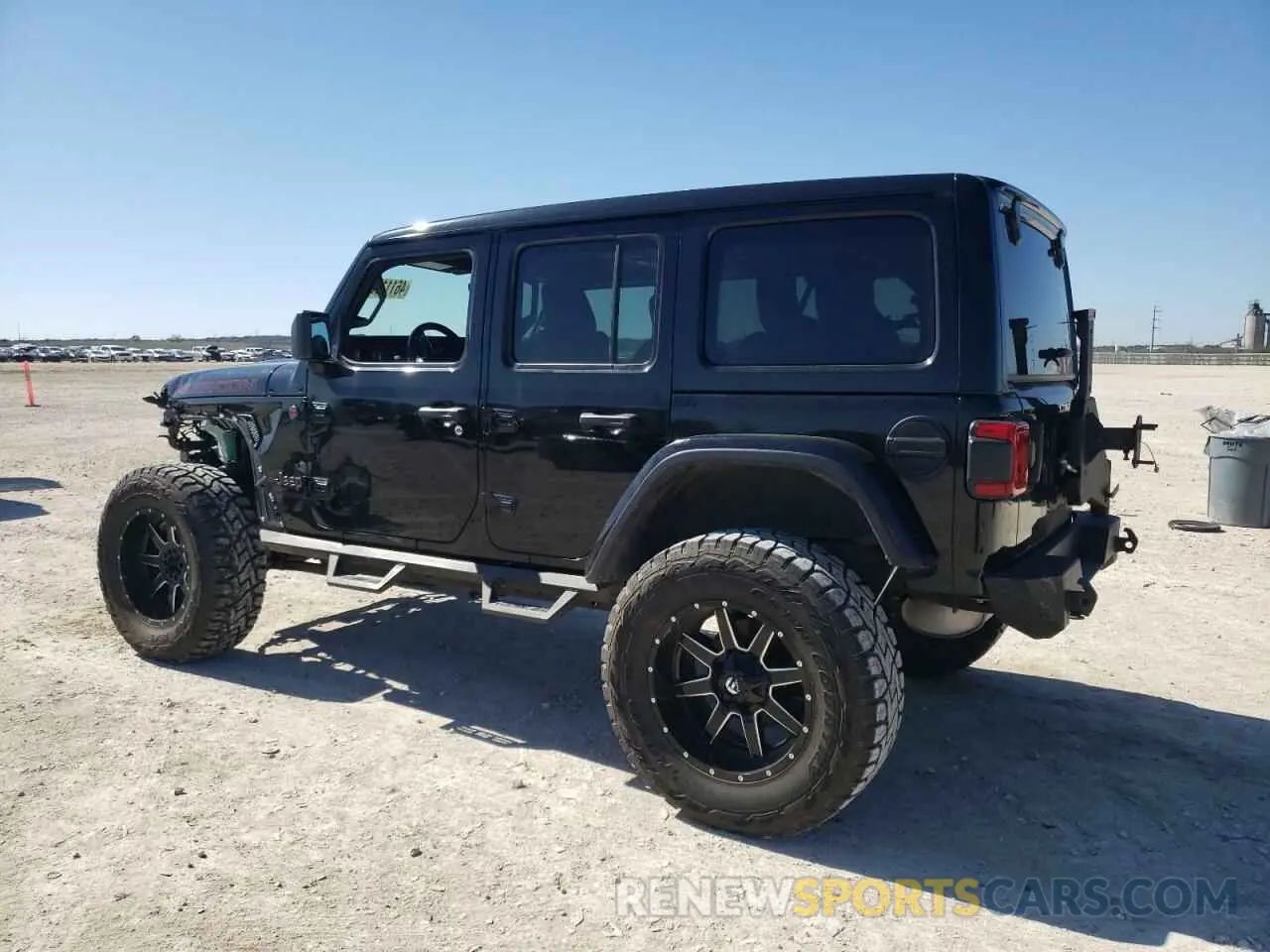 2 Photograph of a damaged car 1C4HJXFG0LW277701 JEEP WRANGLER 2020