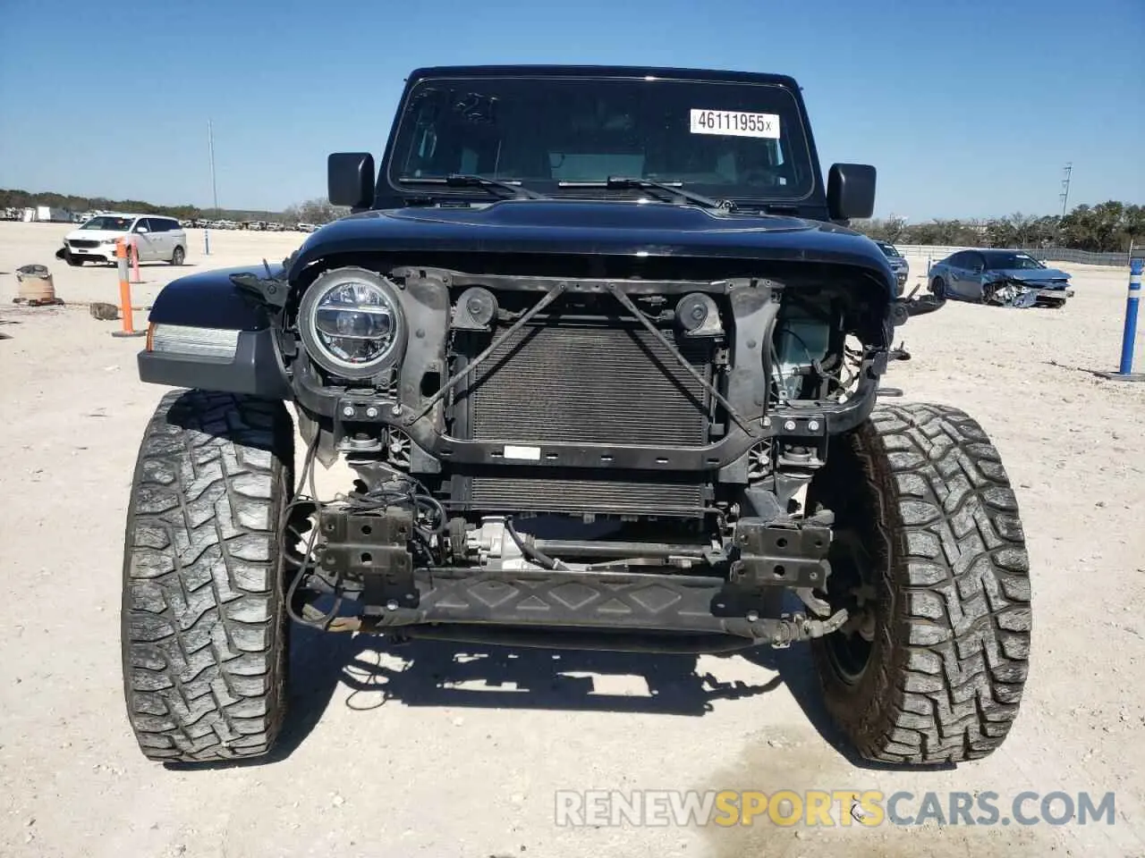 5 Photograph of a damaged car 1C4HJXFG0LW277701 JEEP WRANGLER 2020