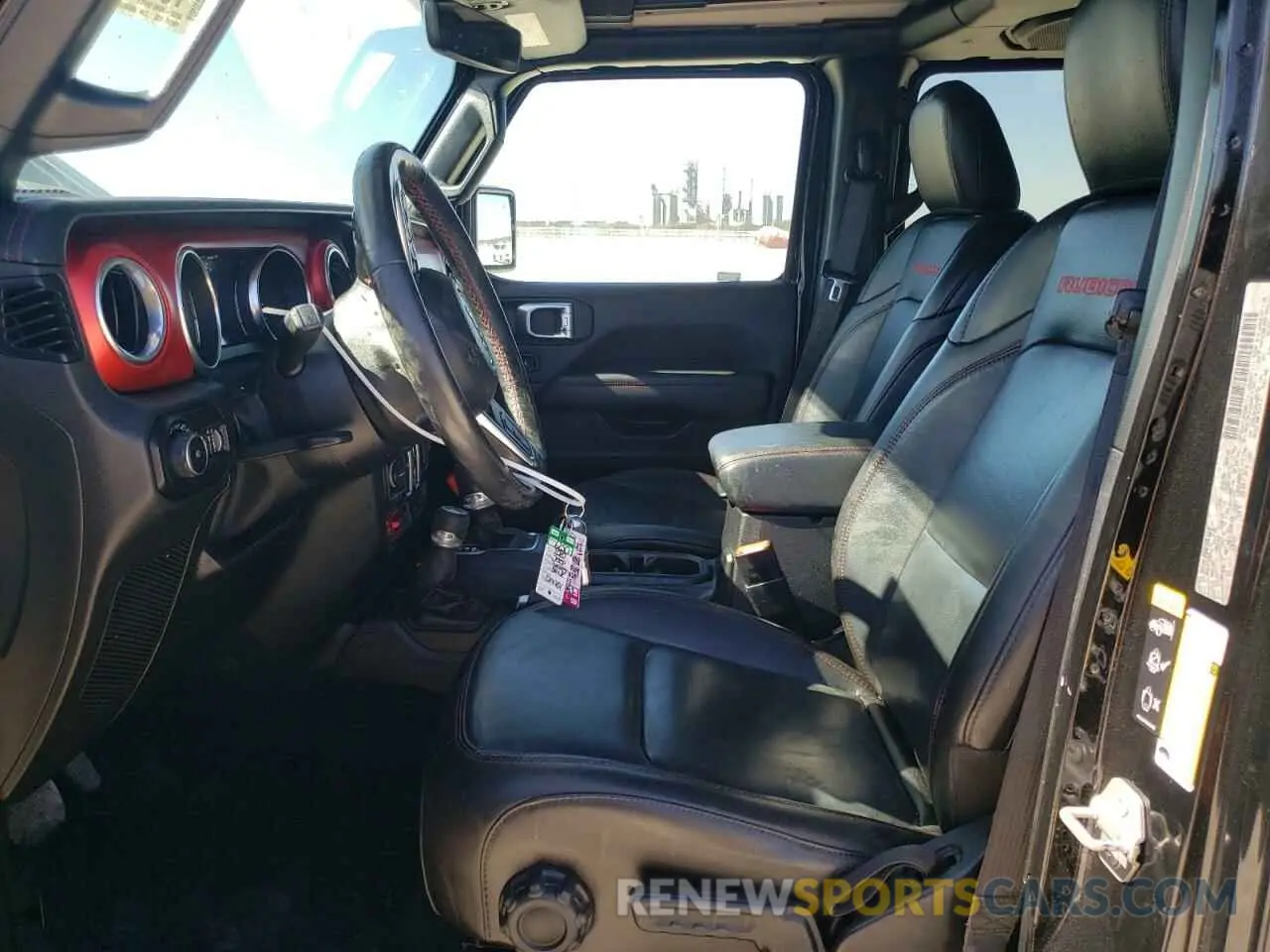 7 Photograph of a damaged car 1C4HJXFG0LW277701 JEEP WRANGLER 2020