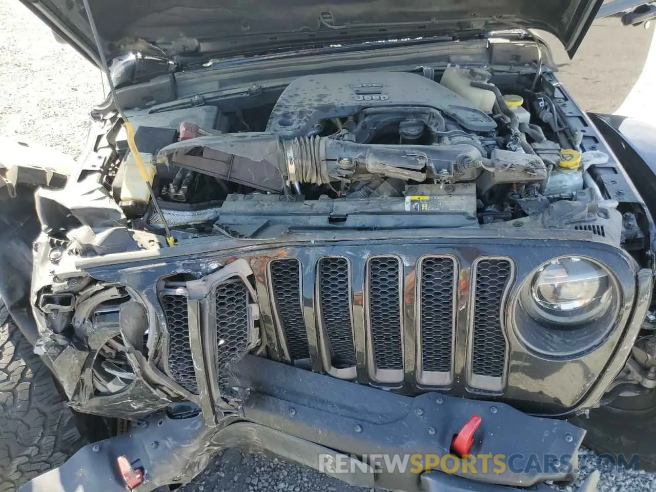 12 Photograph of a damaged car 1C4HJXFG1LW141335 JEEP WRANGLER 2020