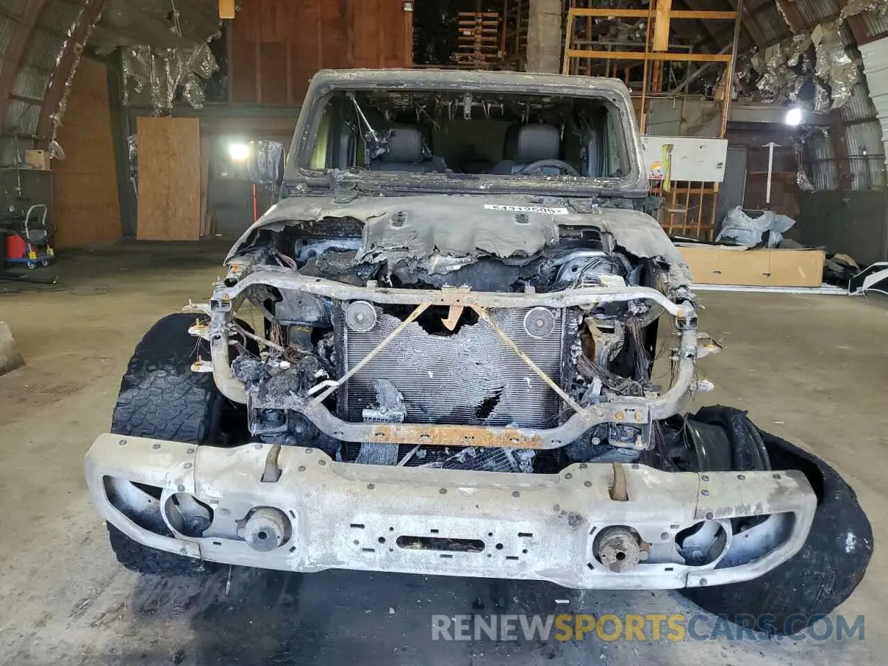 5 Photograph of a damaged car 1C4HJXFG2LW251956 JEEP WRANGLER 2020