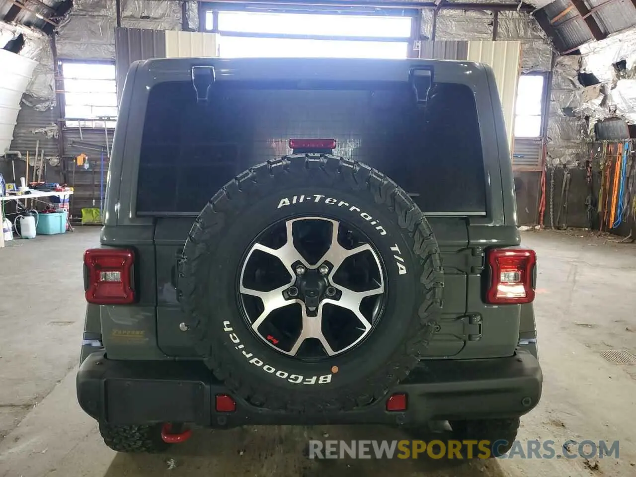6 Photograph of a damaged car 1C4HJXFG2LW251956 JEEP WRANGLER 2020