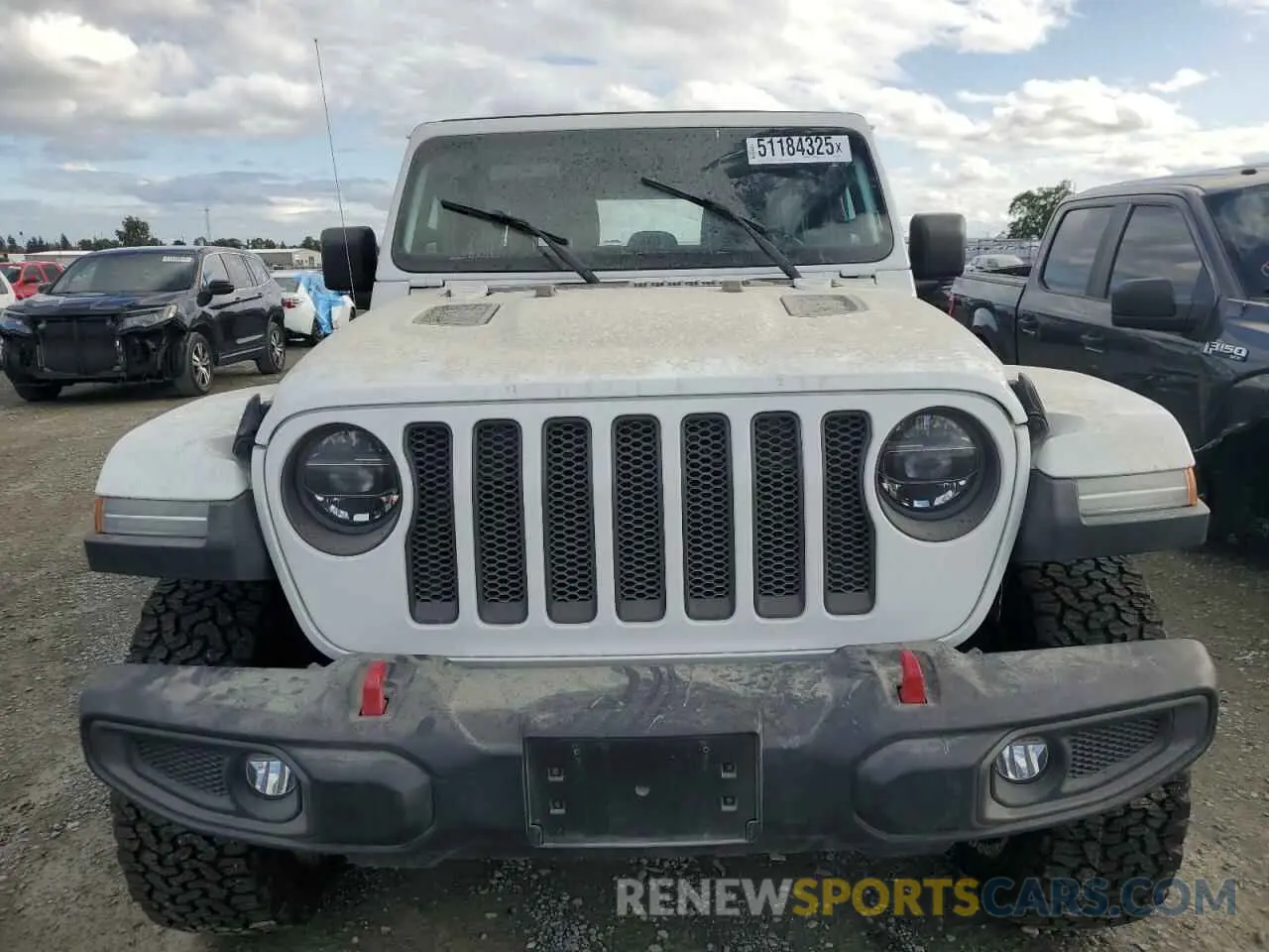 5 Photograph of a damaged car 1C4HJXFG3LW212194 JEEP WRANGLER 2020