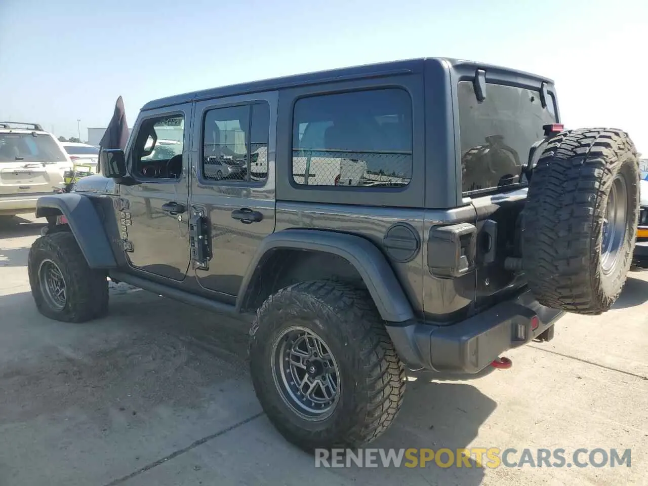2 Photograph of a damaged car 1C4HJXFG4LW194482 JEEP WRANGLER 2020