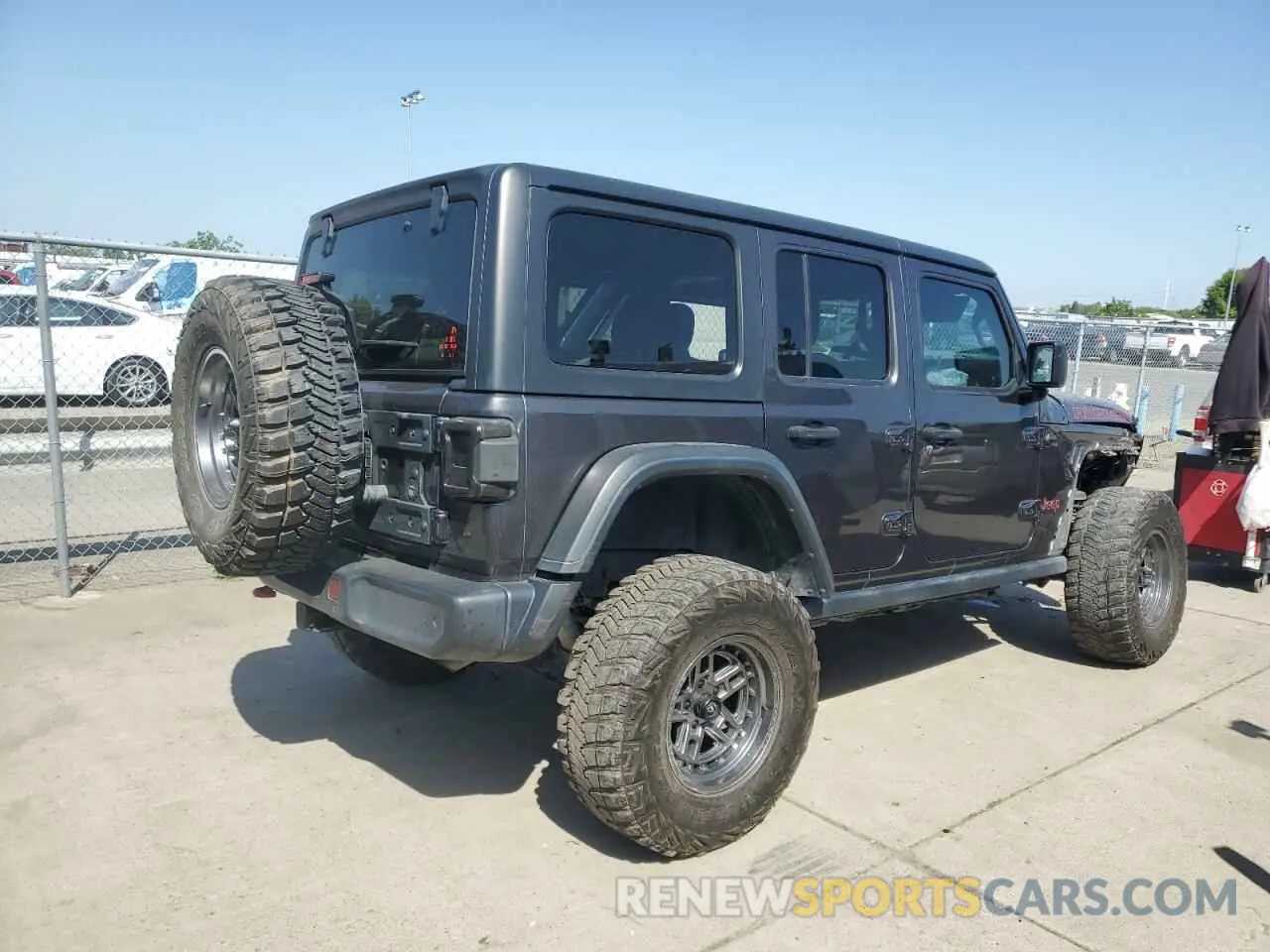 3 Photograph of a damaged car 1C4HJXFG4LW194482 JEEP WRANGLER 2020