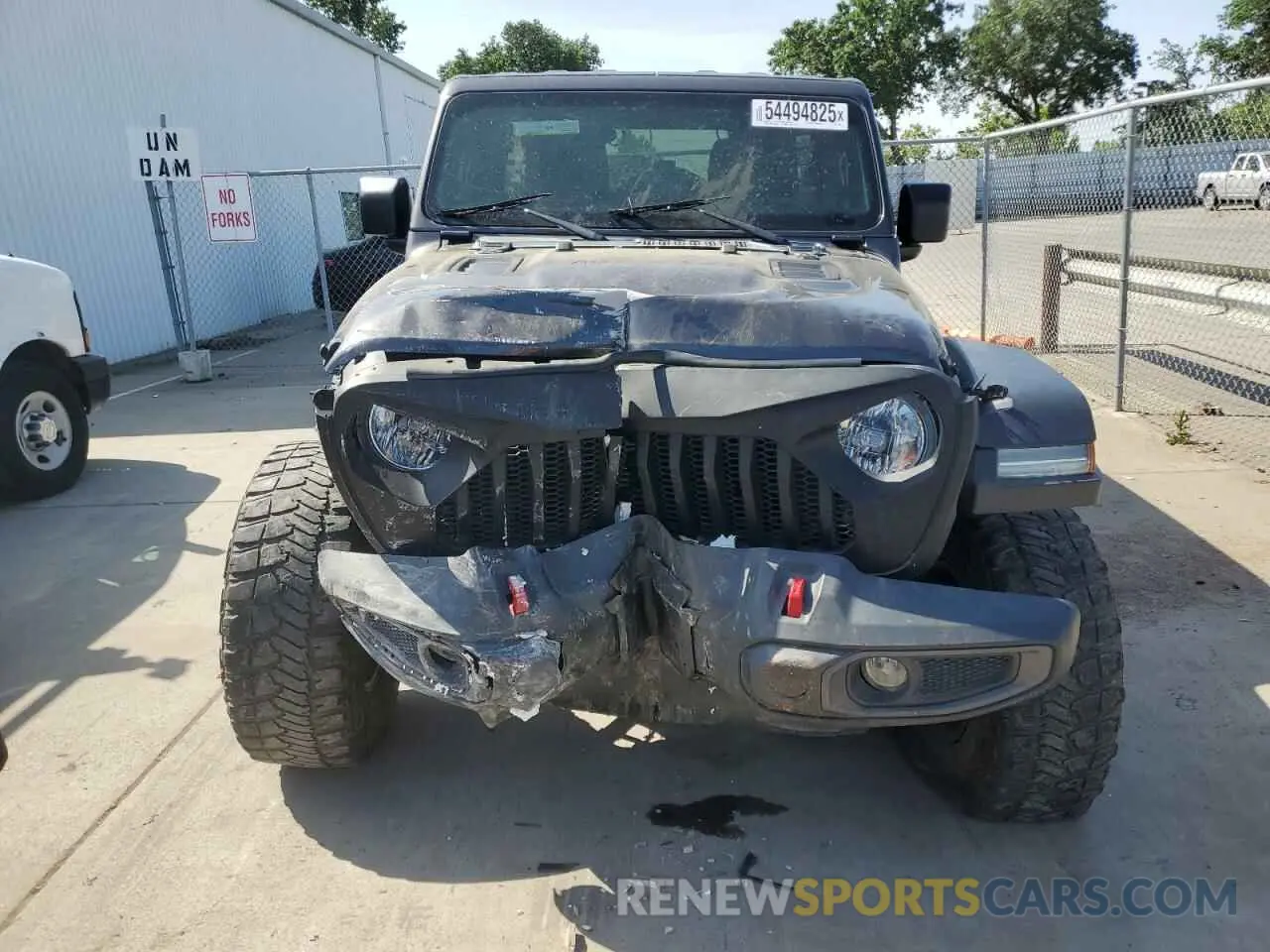 5 Photograph of a damaged car 1C4HJXFG4LW194482 JEEP WRANGLER 2020
