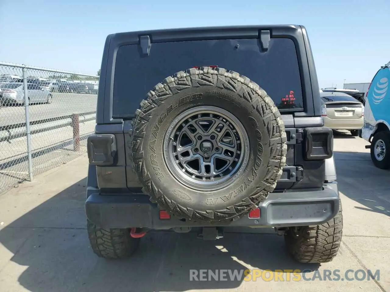 6 Photograph of a damaged car 1C4HJXFG4LW194482 JEEP WRANGLER 2020