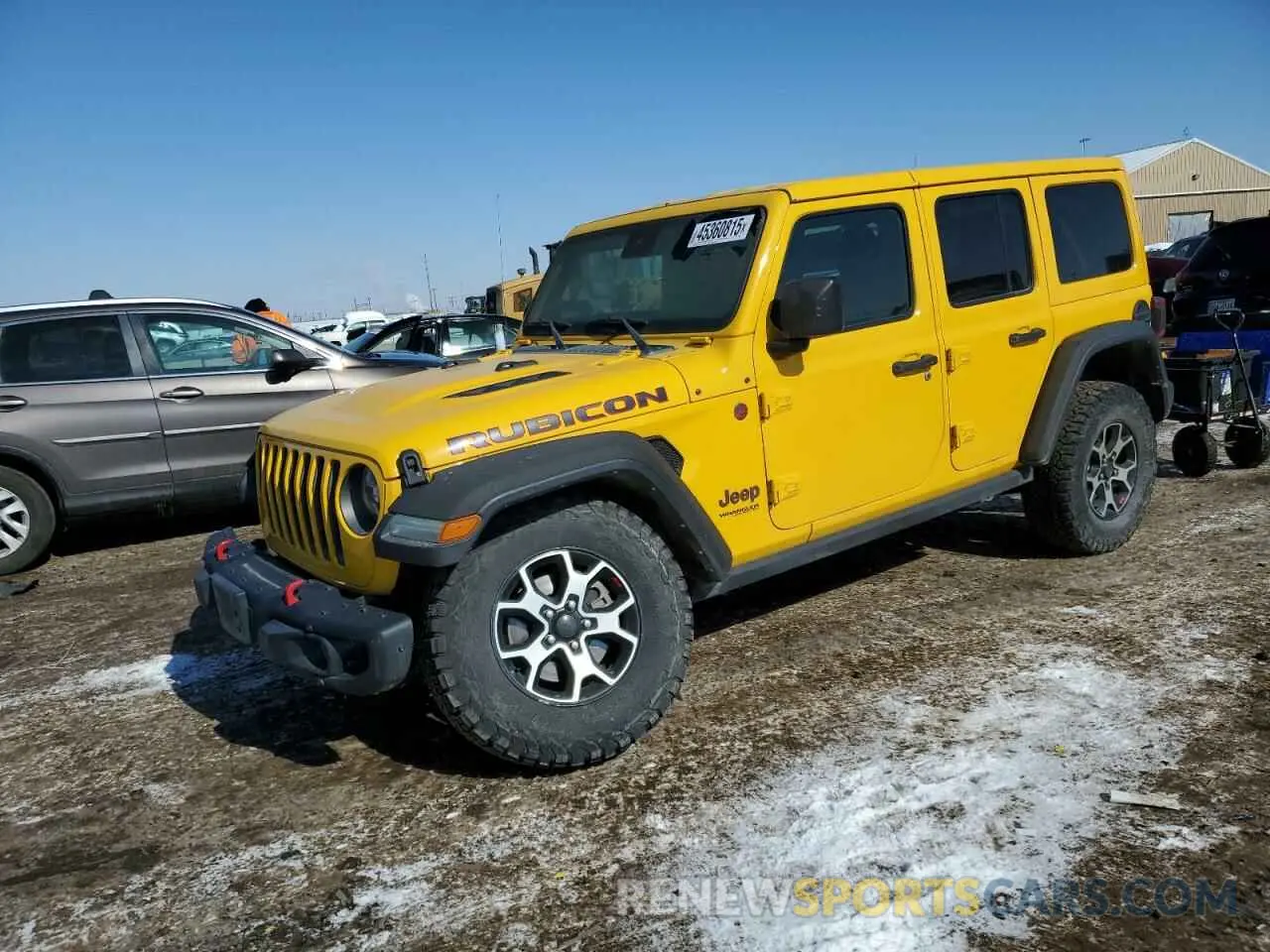 1 Photograph of a damaged car 1C4HJXFG6LW186612 JEEP WRANGLER 2020