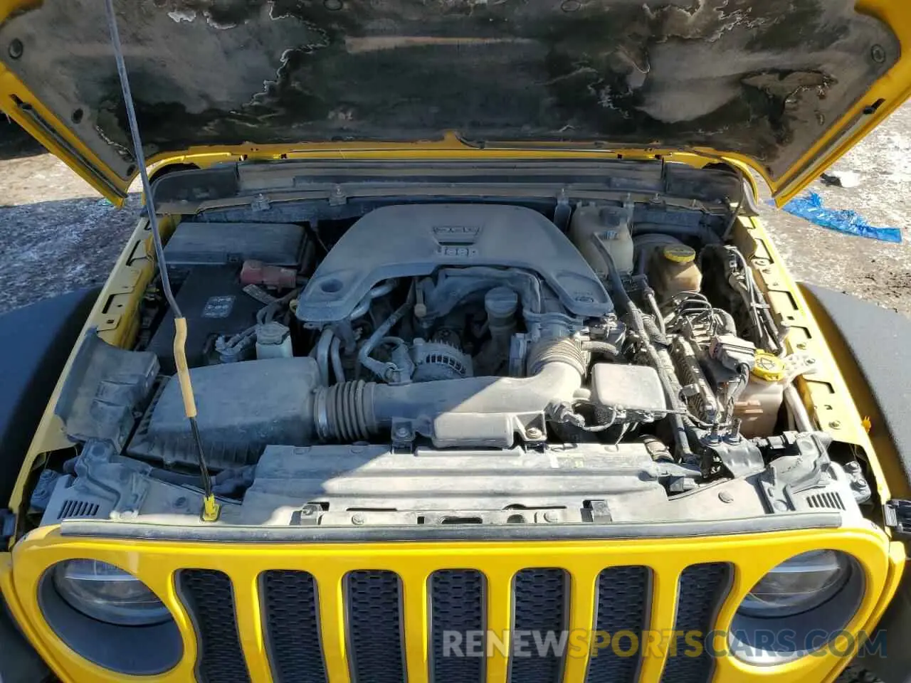 12 Photograph of a damaged car 1C4HJXFG6LW186612 JEEP WRANGLER 2020