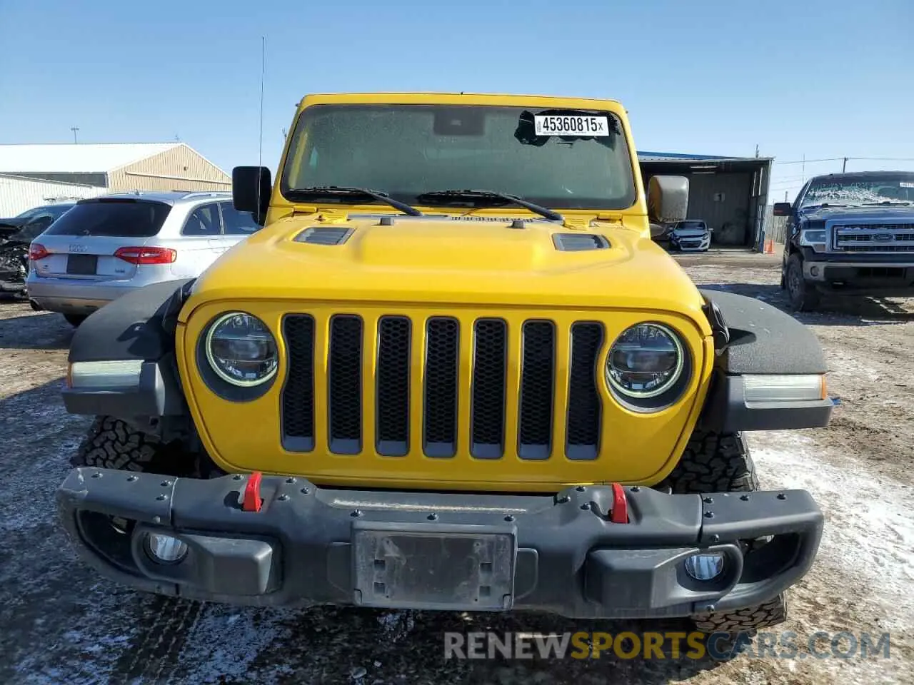 5 Photograph of a damaged car 1C4HJXFG6LW186612 JEEP WRANGLER 2020