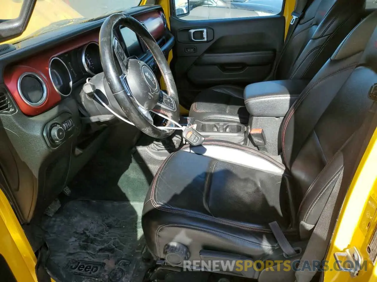 7 Photograph of a damaged car 1C4HJXFG6LW186612 JEEP WRANGLER 2020