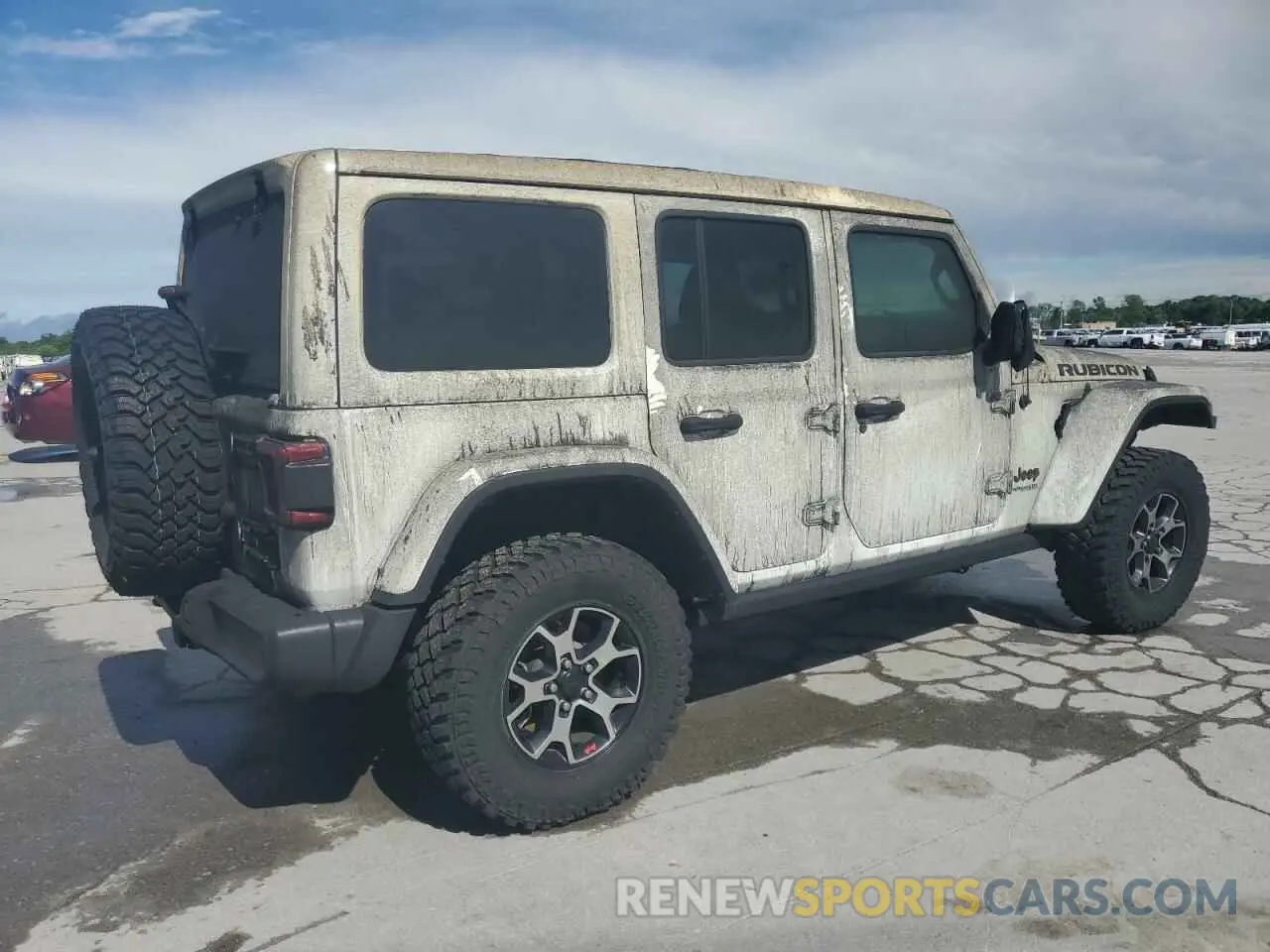 3 Photograph of a damaged car 1C4HJXFG6LW306683 JEEP WRANGLER 2020