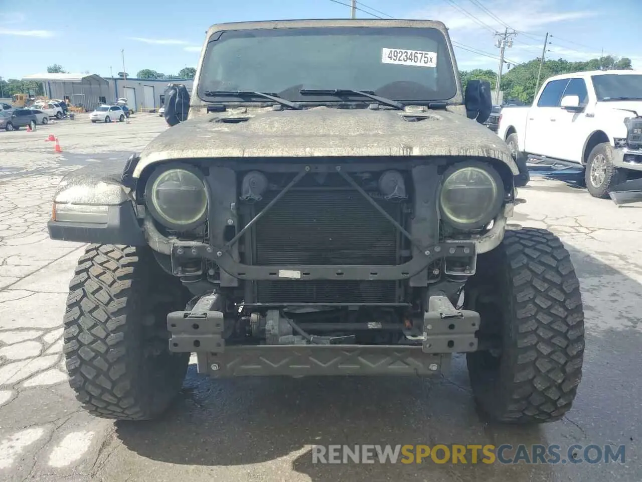 5 Photograph of a damaged car 1C4HJXFG6LW306683 JEEP WRANGLER 2020