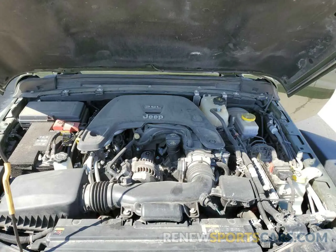12 Photograph of a damaged car 1C4HJXFG9LW329455 JEEP WRANGLER 2020