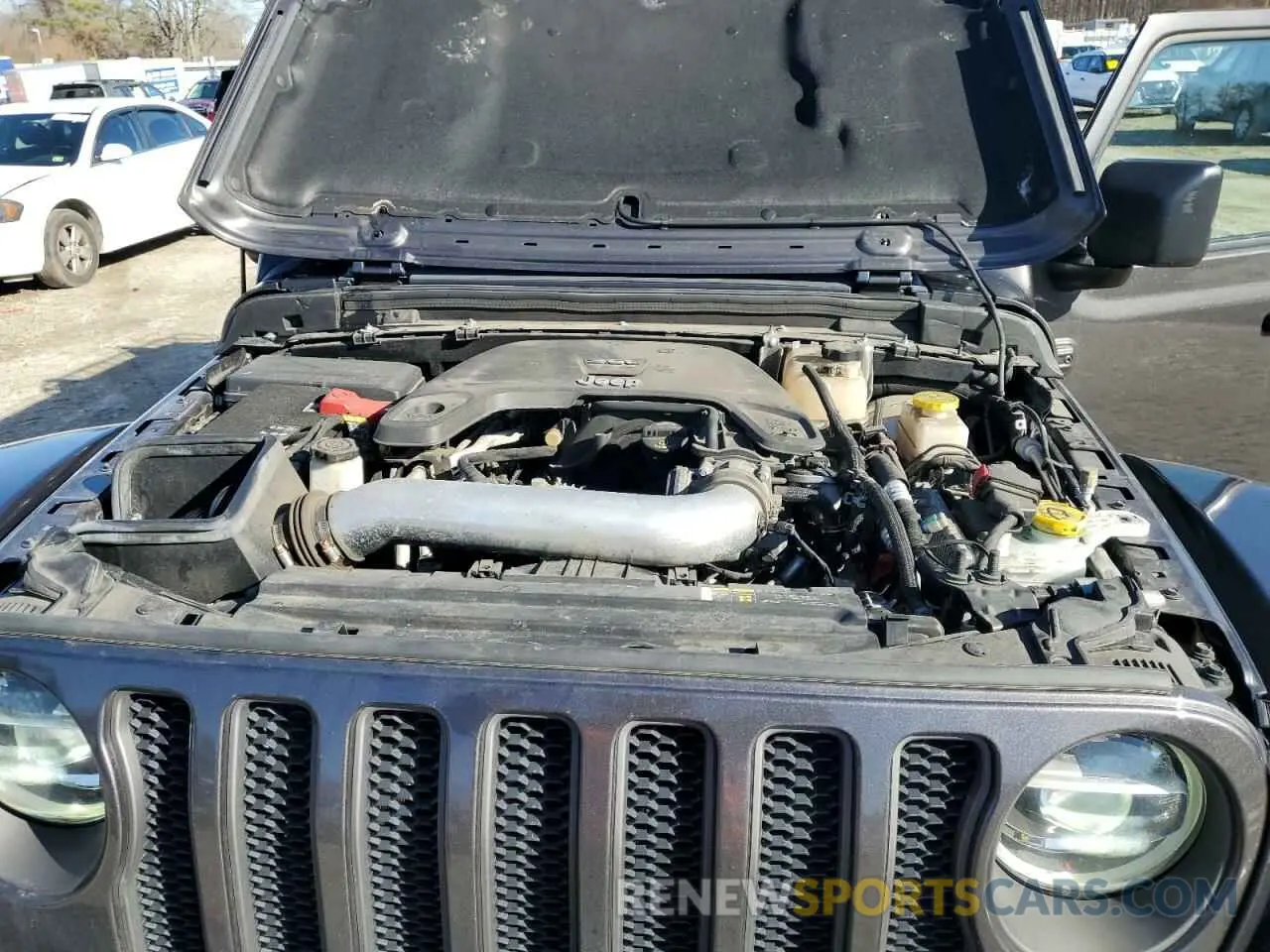11 Photograph of a damaged car 1C4HJXFGXLW191750 JEEP WRANGLER 2020
