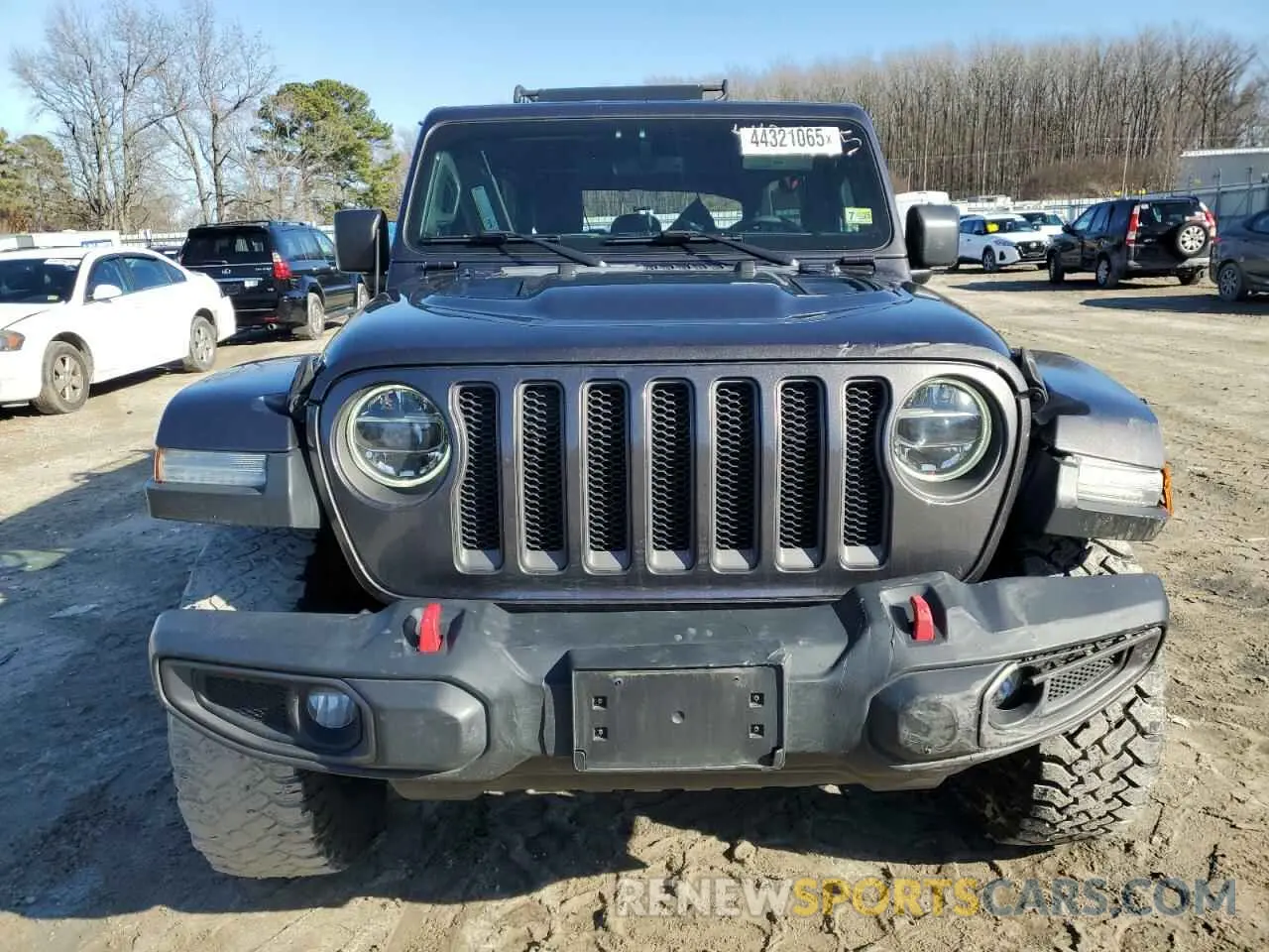 5 Photograph of a damaged car 1C4HJXFGXLW191750 JEEP WRANGLER 2020