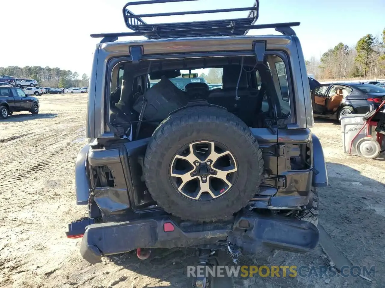 6 Photograph of a damaged car 1C4HJXFGXLW191750 JEEP WRANGLER 2020
