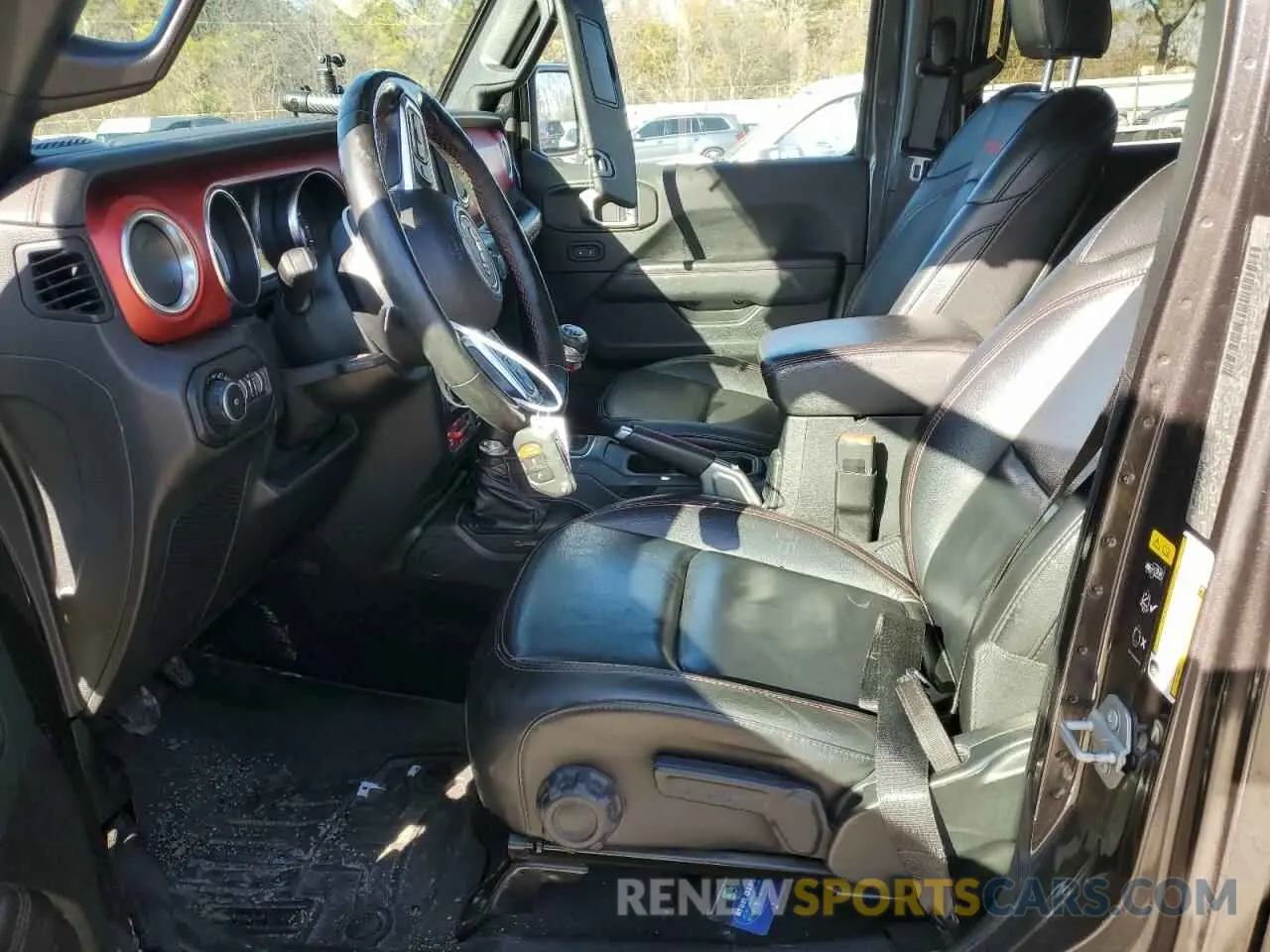 7 Photograph of a damaged car 1C4HJXFGXLW191750 JEEP WRANGLER 2020