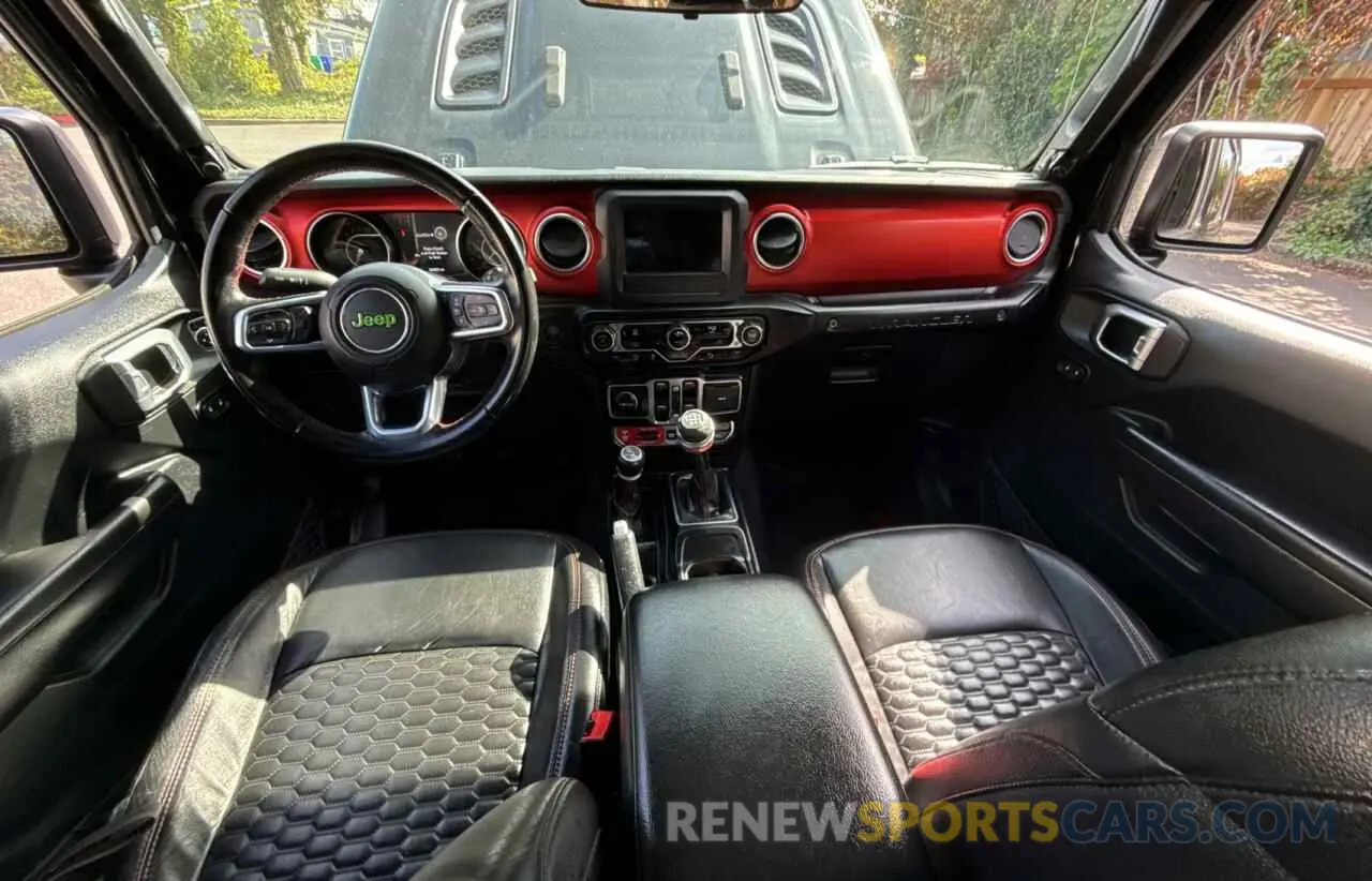 9 Photograph of a damaged car 1C4HJXFGXLW234368 JEEP WRANGLER 2020