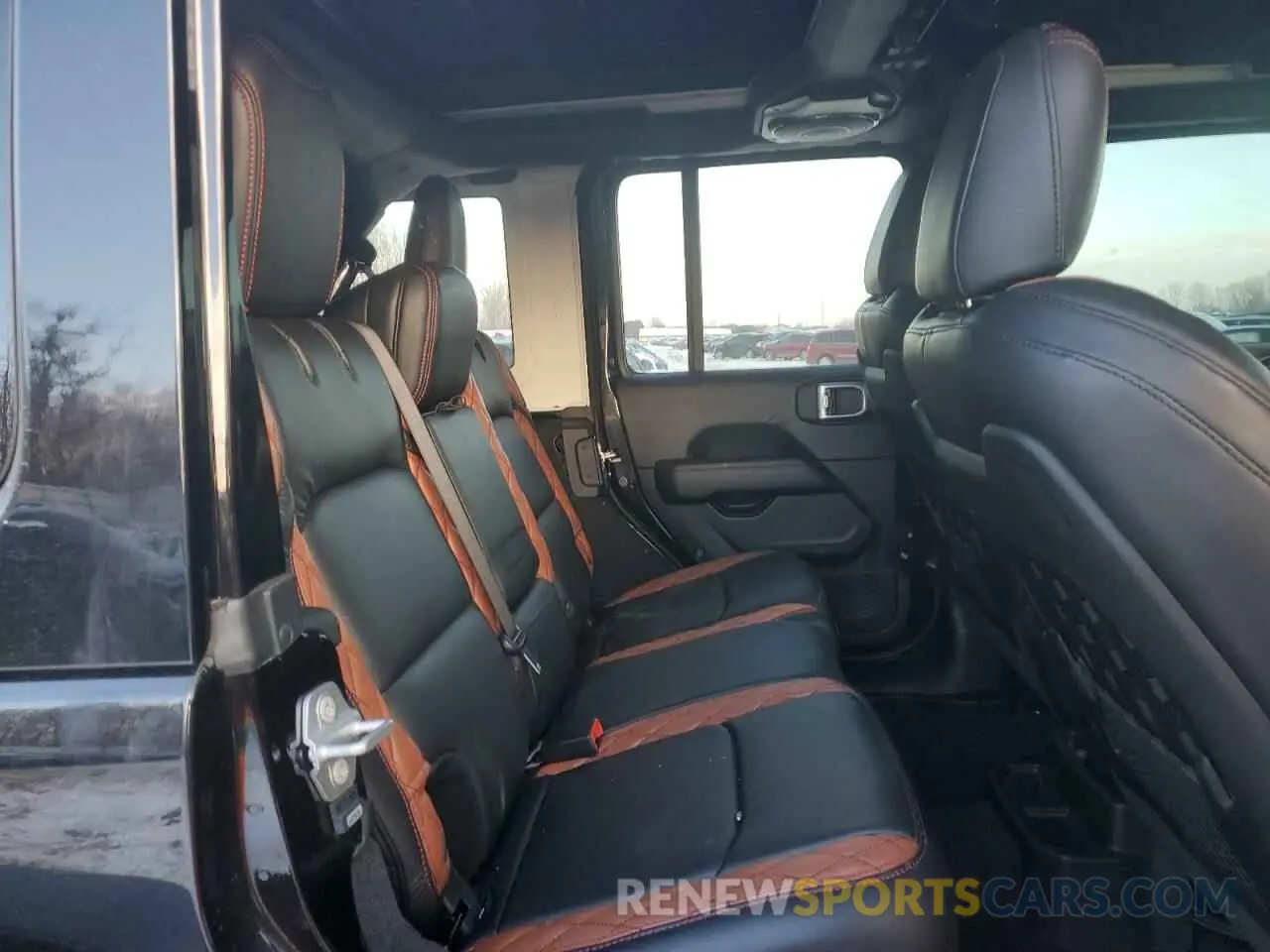 11 Photograph of a damaged car 1C4HJXFN1LW222074 JEEP WRANGLER 2020