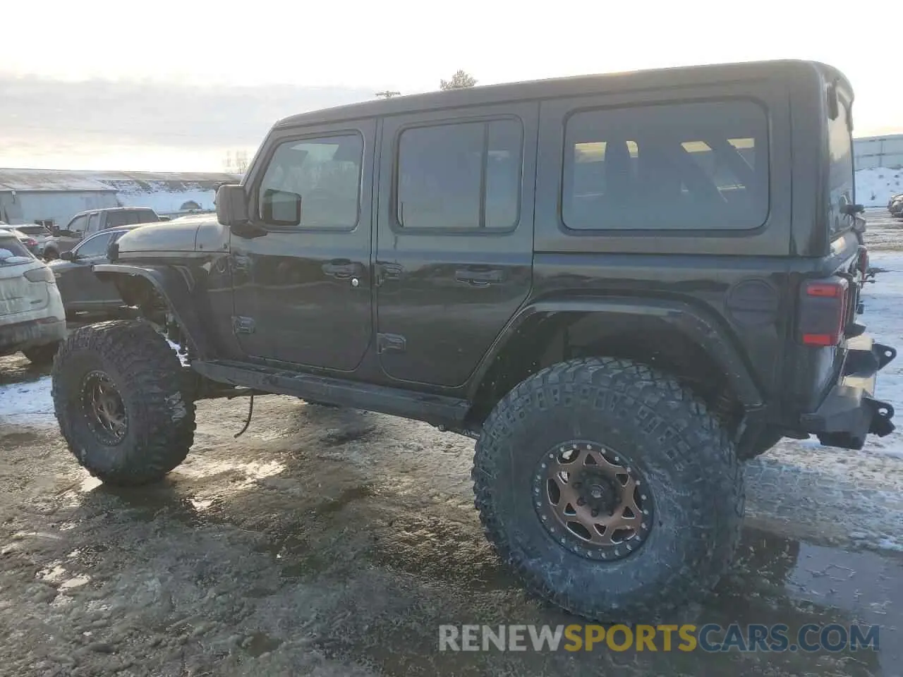 2 Photograph of a damaged car 1C4HJXFN1LW222074 JEEP WRANGLER 2020