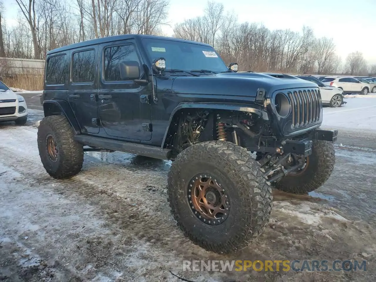 4 Photograph of a damaged car 1C4HJXFN1LW222074 JEEP WRANGLER 2020