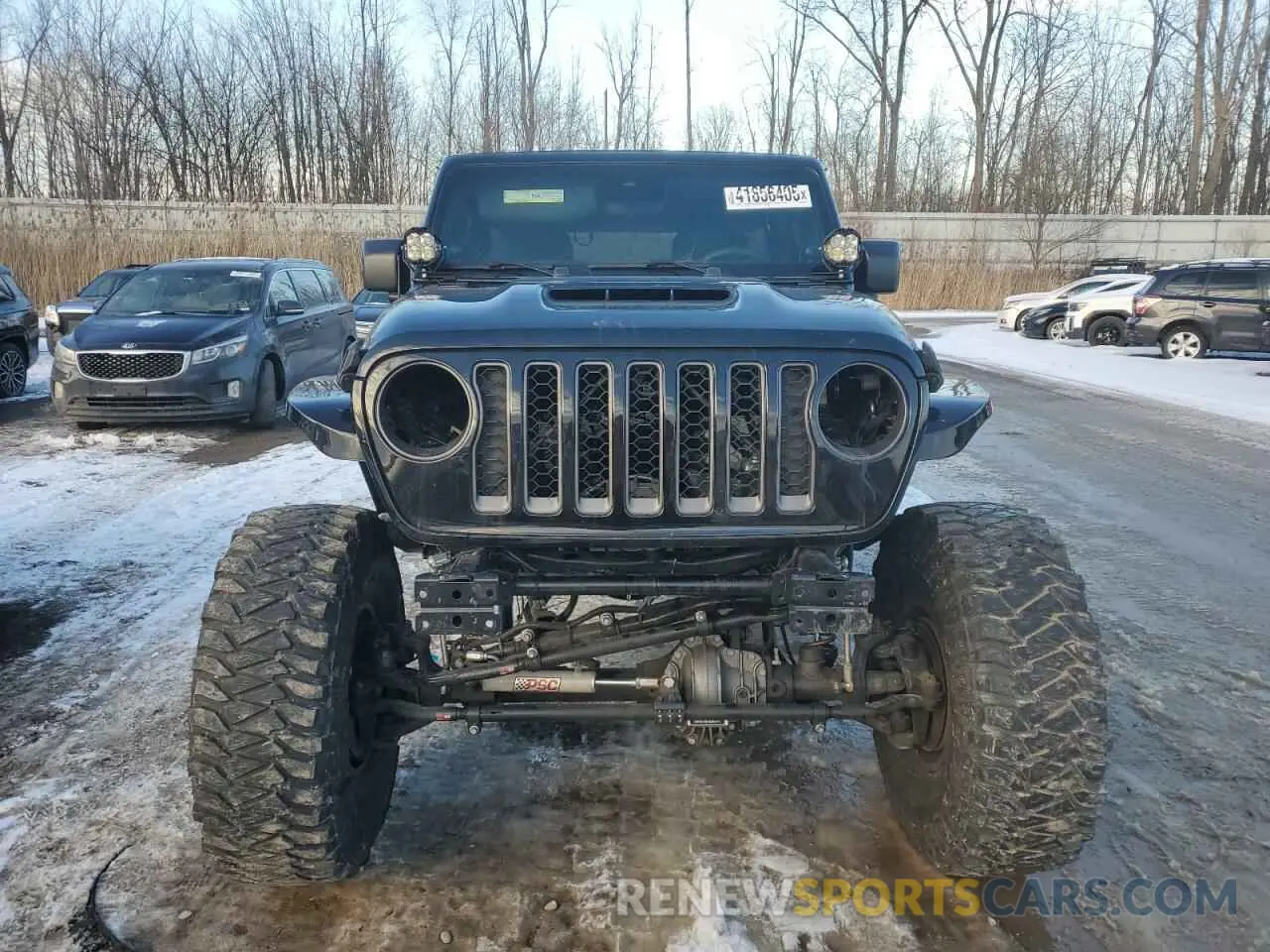 5 Photograph of a damaged car 1C4HJXFN1LW222074 JEEP WRANGLER 2020