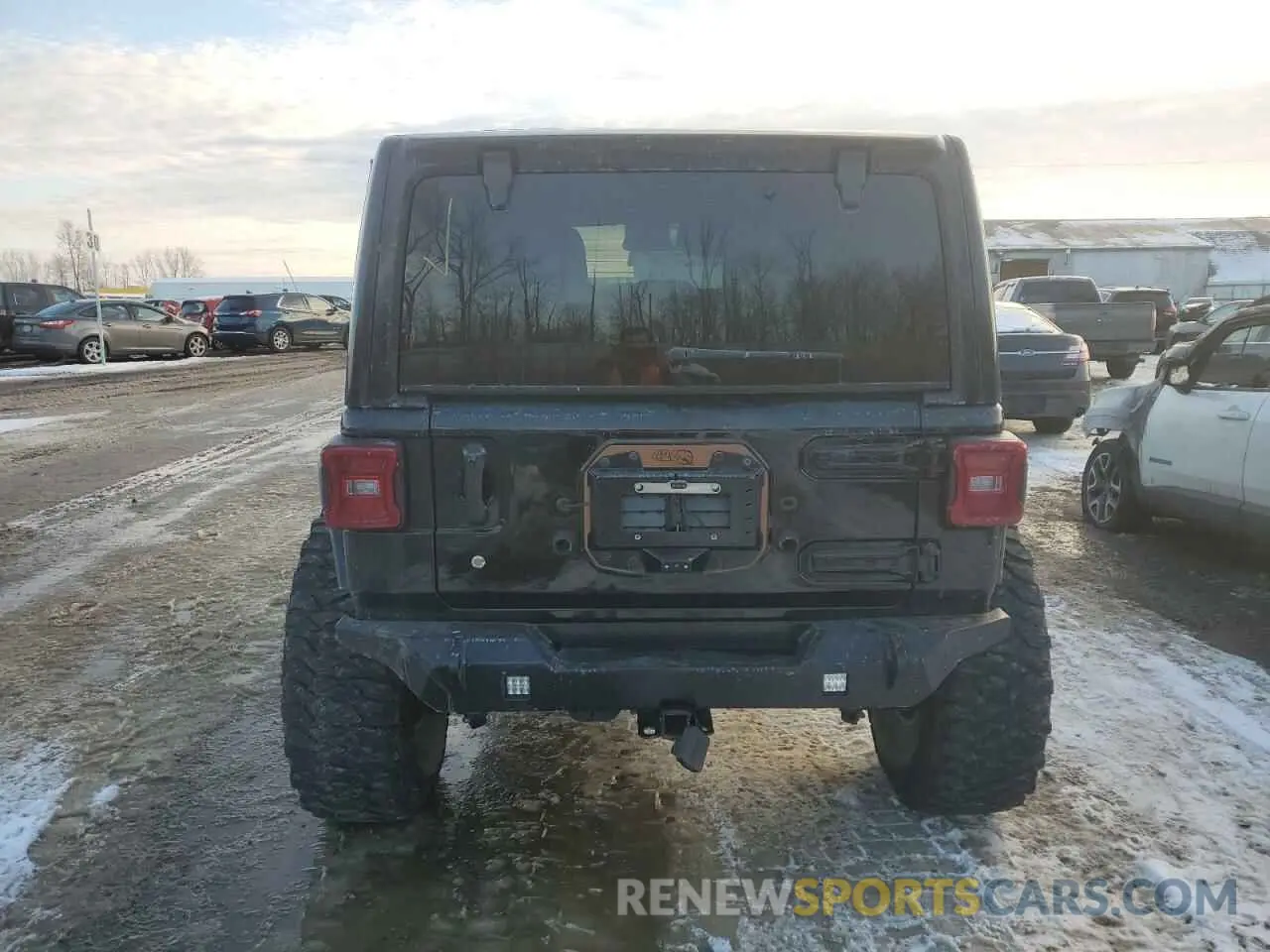 6 Photograph of a damaged car 1C4HJXFN1LW222074 JEEP WRANGLER 2020