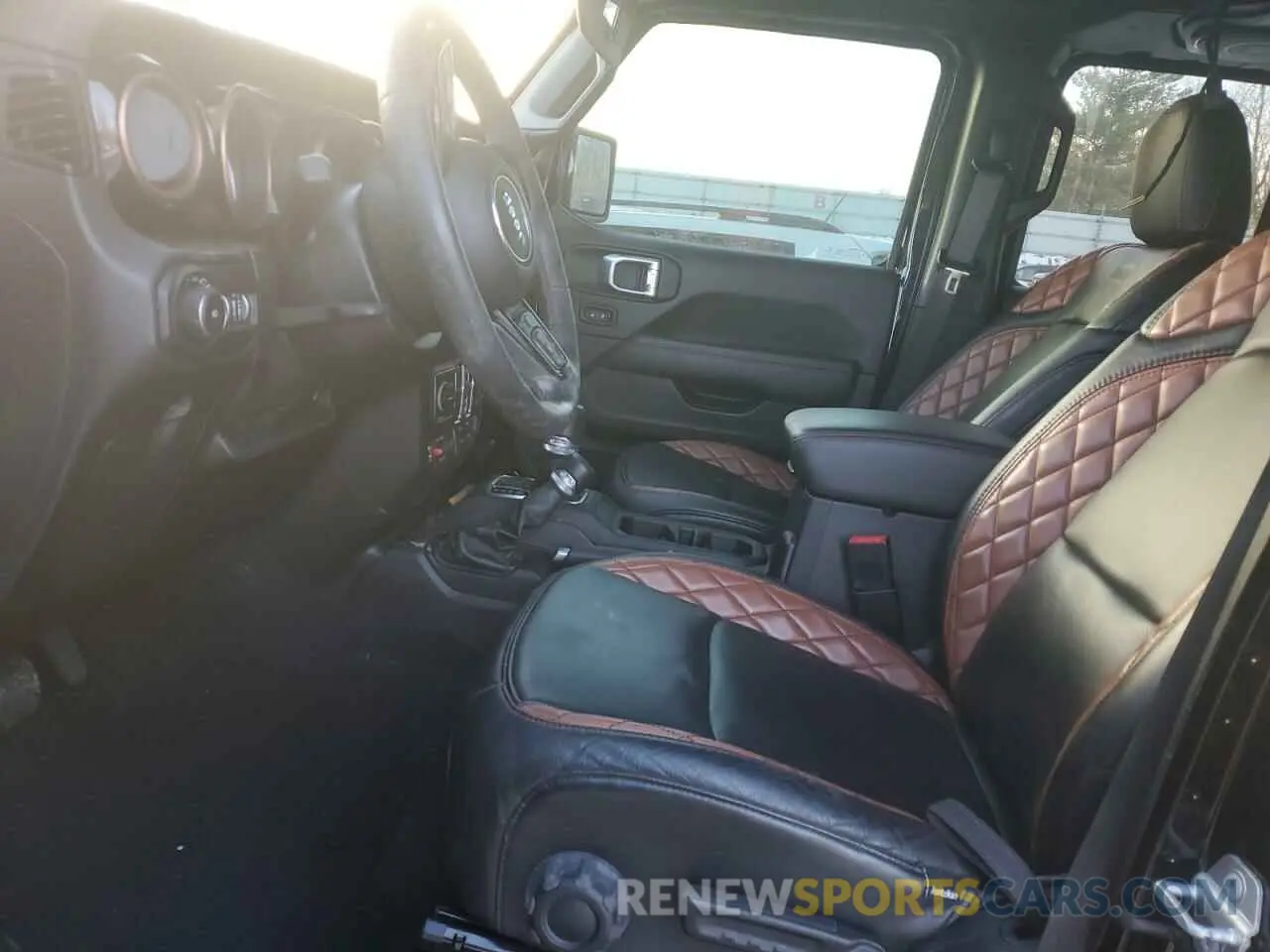 7 Photograph of a damaged car 1C4HJXFN1LW222074 JEEP WRANGLER 2020