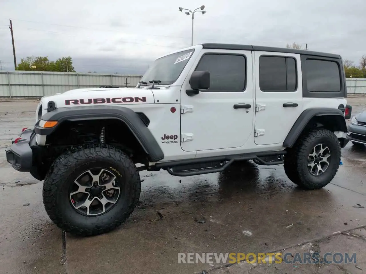 1 Photograph of a damaged car 1C4HJXFN1LW335751 JEEP WRANGLER 2020